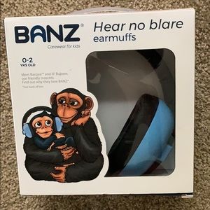 Brand new earmuffs for babies